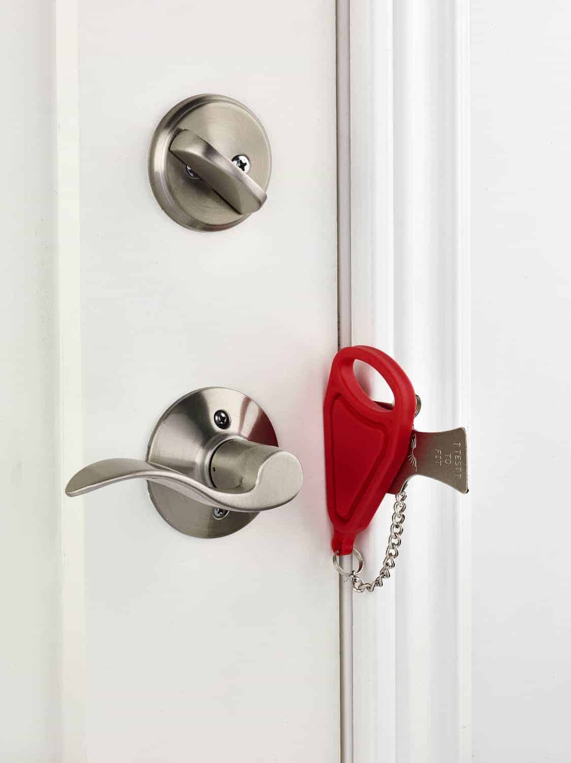 Addalock The Portable Door Lock And Burglabar Door Lock