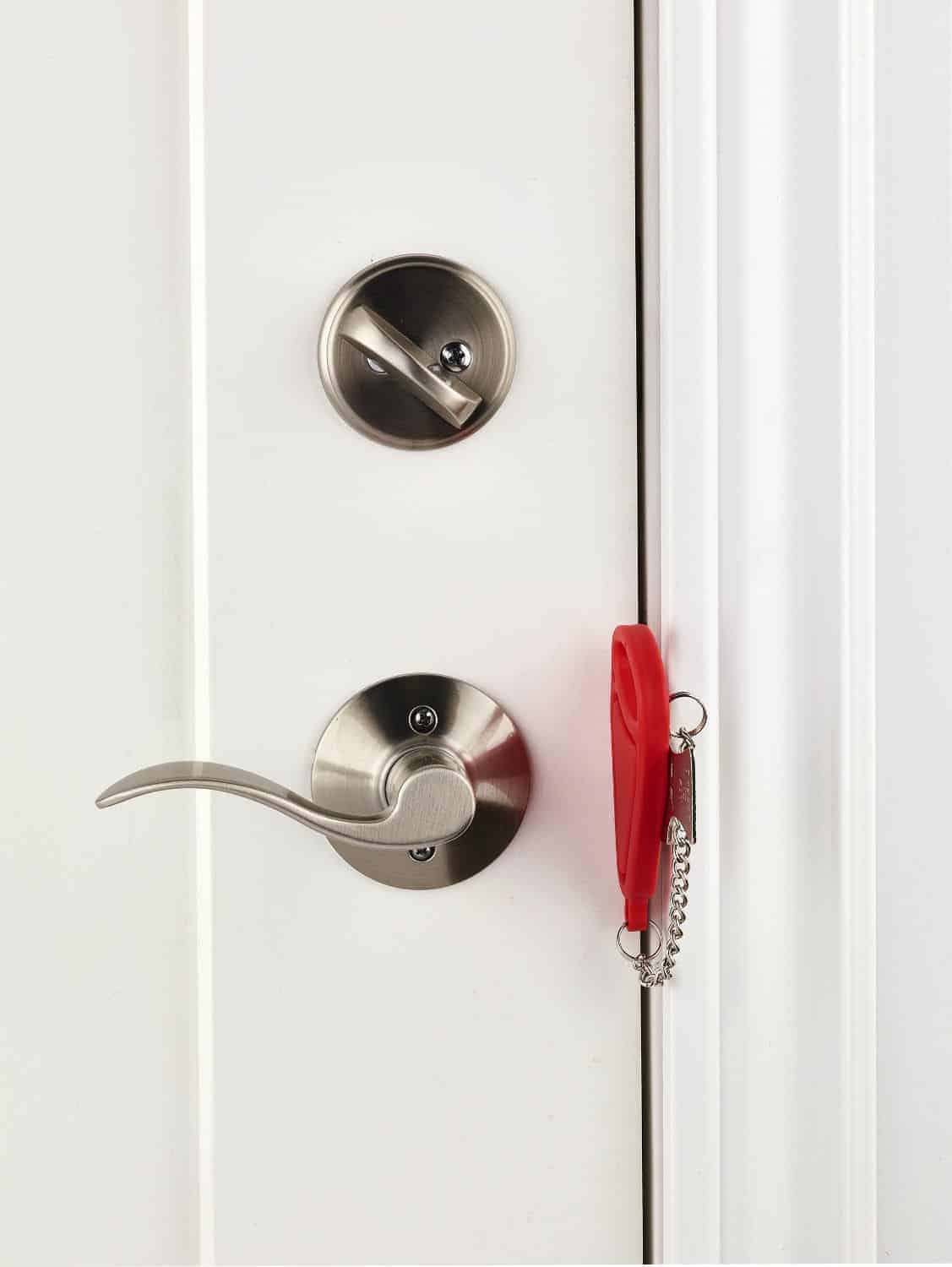 Addalock The Portable Door Lock And Burglabar Addalock The Portable Door Lock