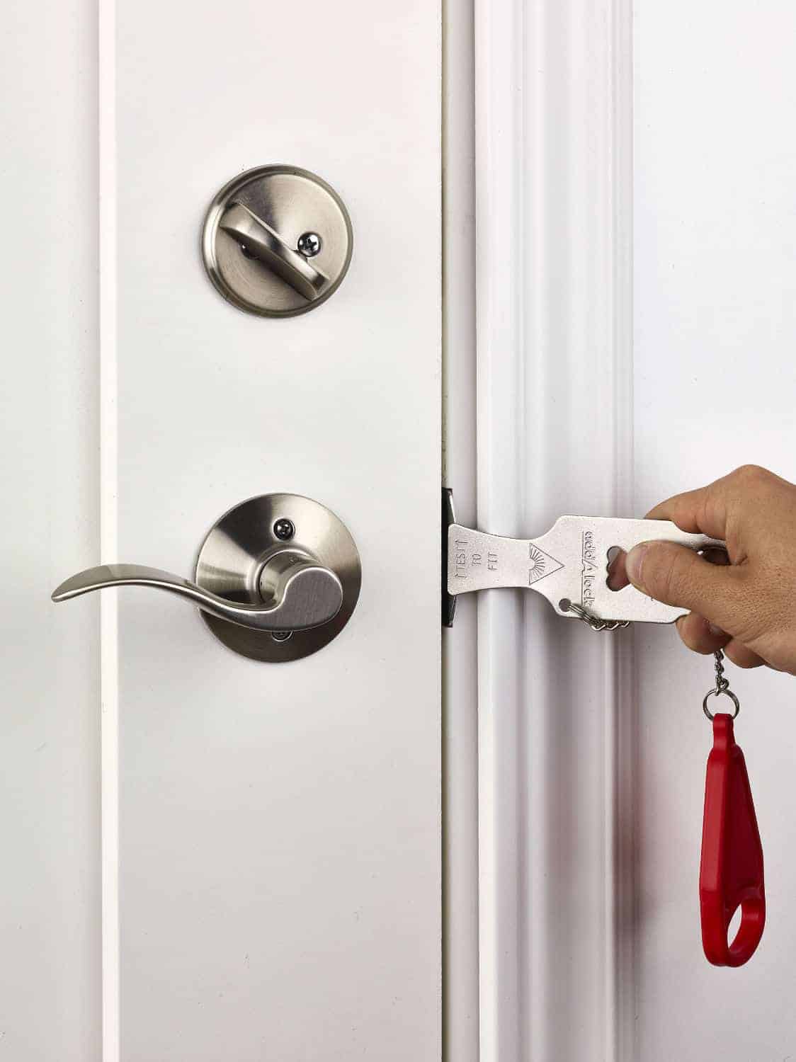 Addalock The Portable Door Lock And Burglabar Addalock The Portable Door Lock